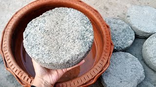 New Water Claypot & Floor crumbling 🔥 oddly satisfying ASMR 