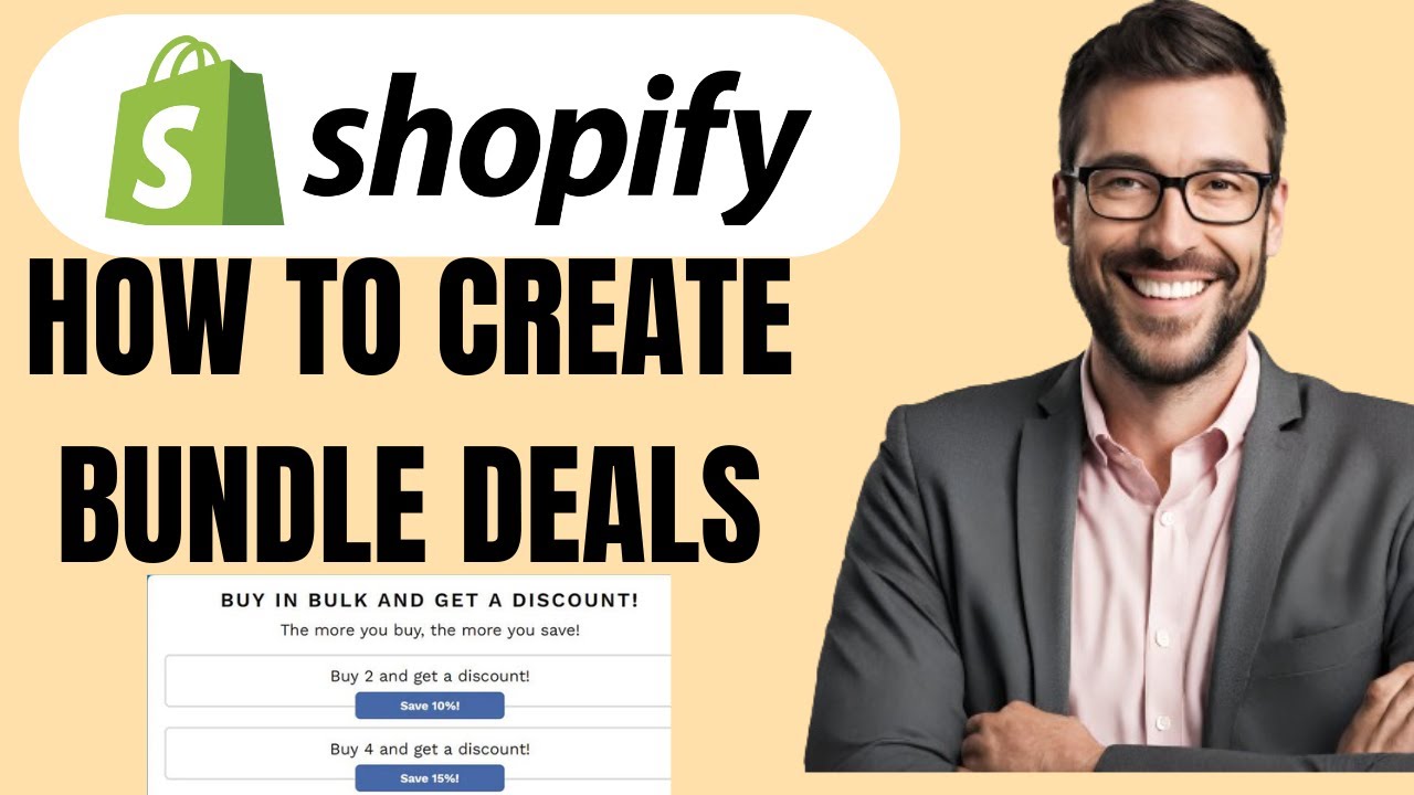 HOW TO CREATE BUNDLE DEALS ON SHOPIFY STEP BY STEP - YouTube