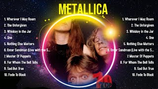 Best Songs of Metallica full album 2024 ~ Top 10 songs