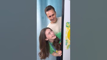 CAN YOU FINISH IT, MOM & DAD? 🖍️ A FAMILY LOVE STORY ❤️✨ #shorts #kids