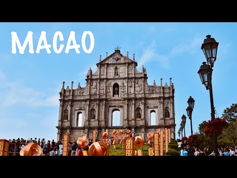 Video: Tour delle attrazioni della Macao portoghese