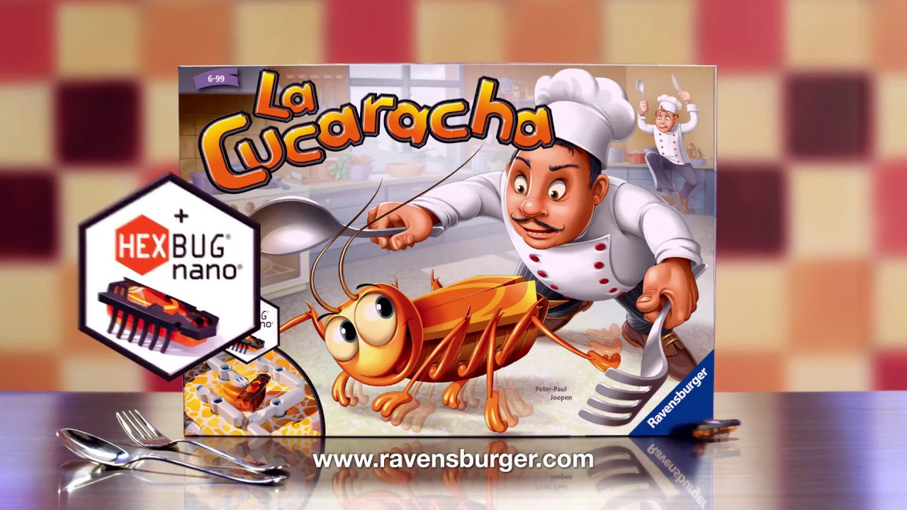 Kenmerkend geeuwen Geurig Juegos de mesa La Cucaracha Ravensburger - YouTube