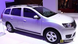 2015 Dacia Logan MCV - Exterior and Interior Walkaround - 2014 Paris Auto Show