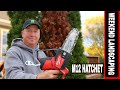 MILWAUKEE HATCHET & AX BLADE HELPS MY WEEKEND LANDSCAPING PROJECT GO WELL!