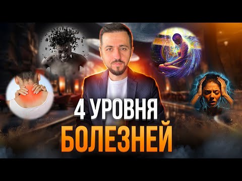 4 ПРИЧИНЫ БОЛЕЗНЕЙ | Все, что нужно знать о болезнях #рейки #здоровье #энергия #психосоматика