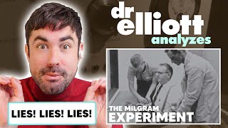 Doctor Analyzes the Milgram Experiment (This Was Awful & Deeply Unethical)