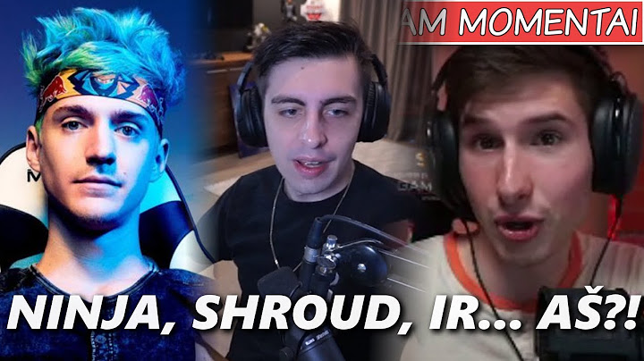 TOP 3 VISŲ LAIKŲ STREAMER'IAI? [Stream Momentai]