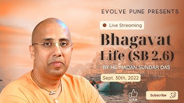 Overview of Canto 2 Chapter 6 - Part 1 | Verses 1 - 18 | HG Madan Sundar Das