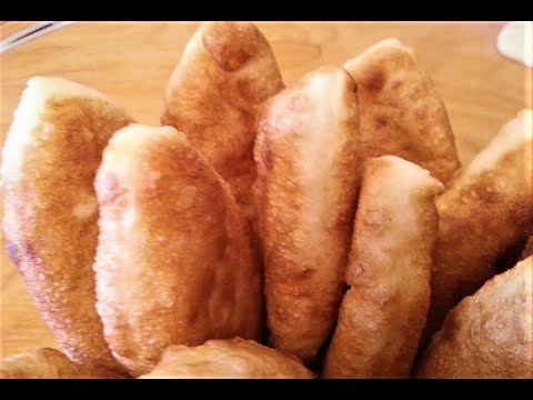 Видео рецепт Пирожки на кефире без дрожжей