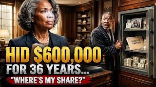 My Husband Hid $600,000 From Me for 36 Years — So I Hid the Divorce Papers in His Filing Cabinet !
