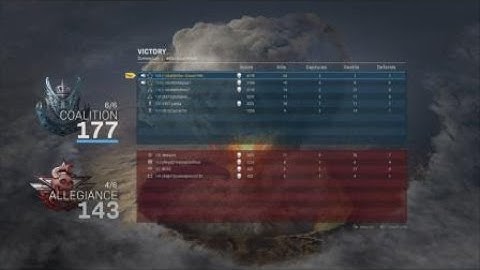 Domination tactical nuke in Atlas superstore using the MP7 #1stNuke