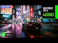 [4k] Cyberpunk 2077 - Realism Beyond NEW 2024 Ray Tracing RTX 4090 Max Settings PC Graphics Gameplay