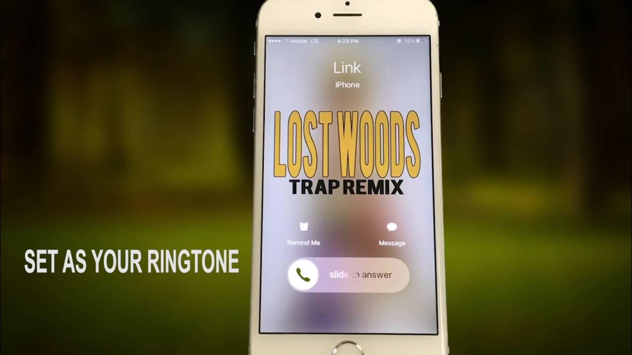 Legend Of Zelda Ocarina Of Time Trap Remix Lost Woods Trap Remix Ringtone| Sarias Song|The Legend of Zelda|The