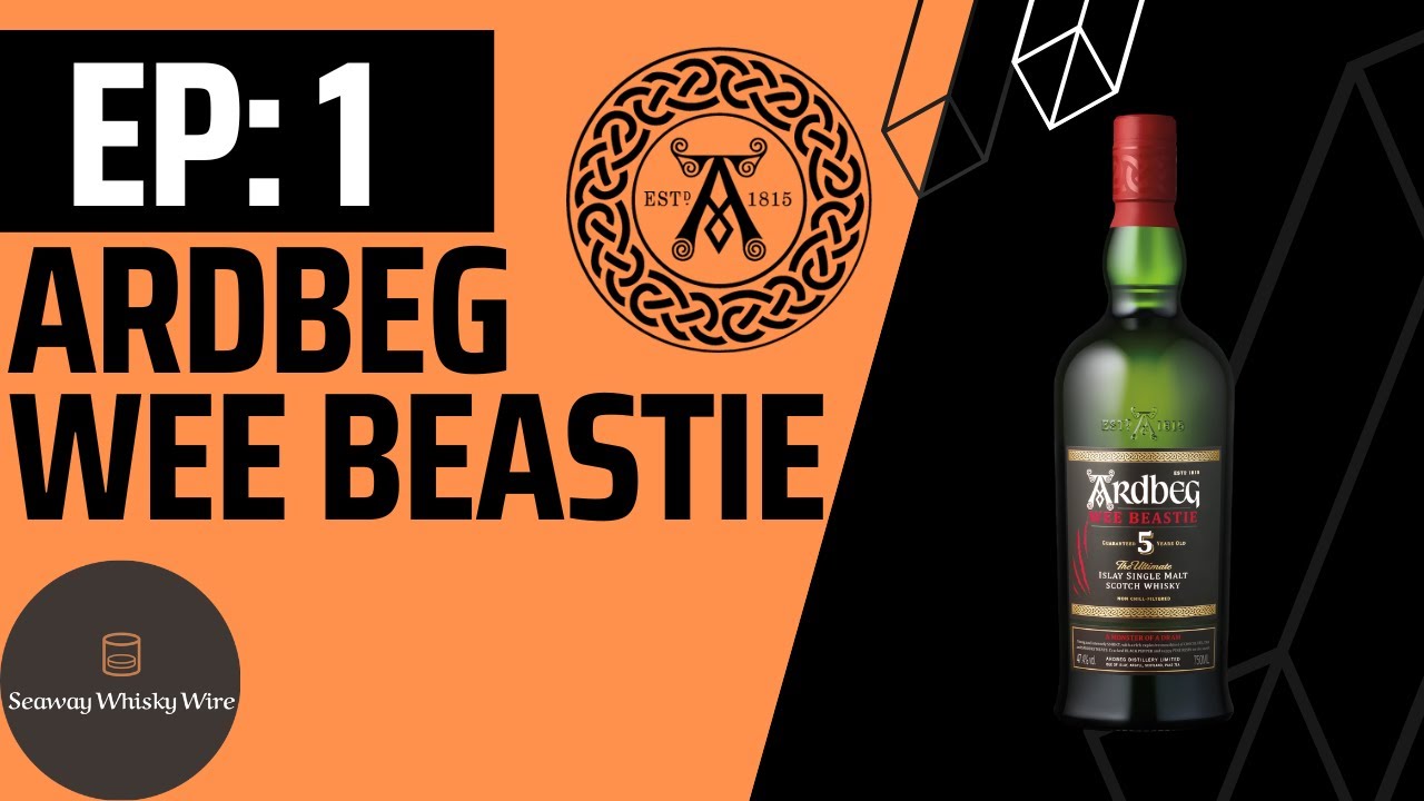 Ardbeg 5 Year Old Wee Beastie Single Malt Scotch Whisky Review