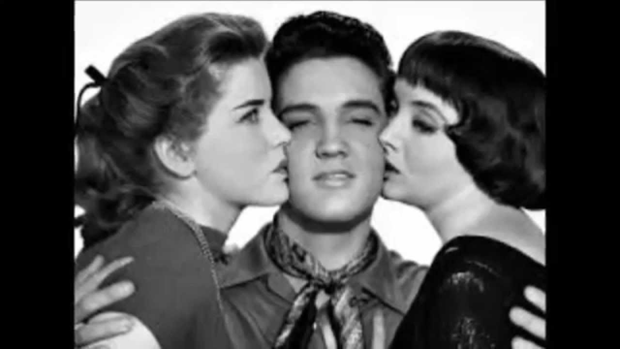 Elvis Presley love and kissing compilation YouTube