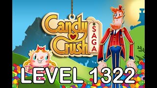 Candy Crush Saga Level 1322 - AppLevelHelper.com