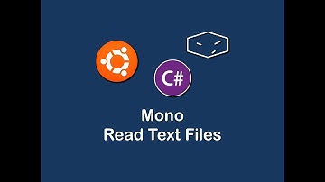 mono c# read text files