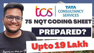 TCS NQT 2023 Coding Sheet | Coding Round of TCS NQT | Preparation Sheet for TCS