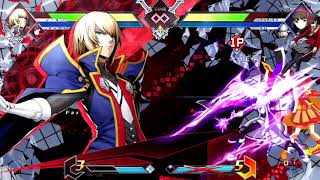 Blazblue: Cross Tag Battle - Jin/Ruby Combos