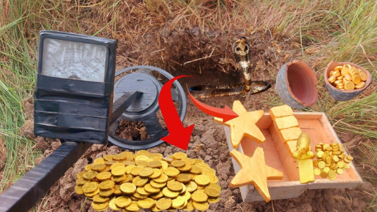 WE FOUND A REAL TREASURE CHEST! TREASURE HUNT WE FOUND A REAL TREASURE / WE WERE RICH YouTube