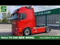 Volvo FH 540 NEW MODEL RED, +43 676 840 710 600, cw@starent-lkw.com