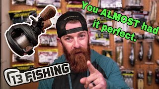Concept A2 REEL REVIEW | 13 Fishing Is It WORTH It