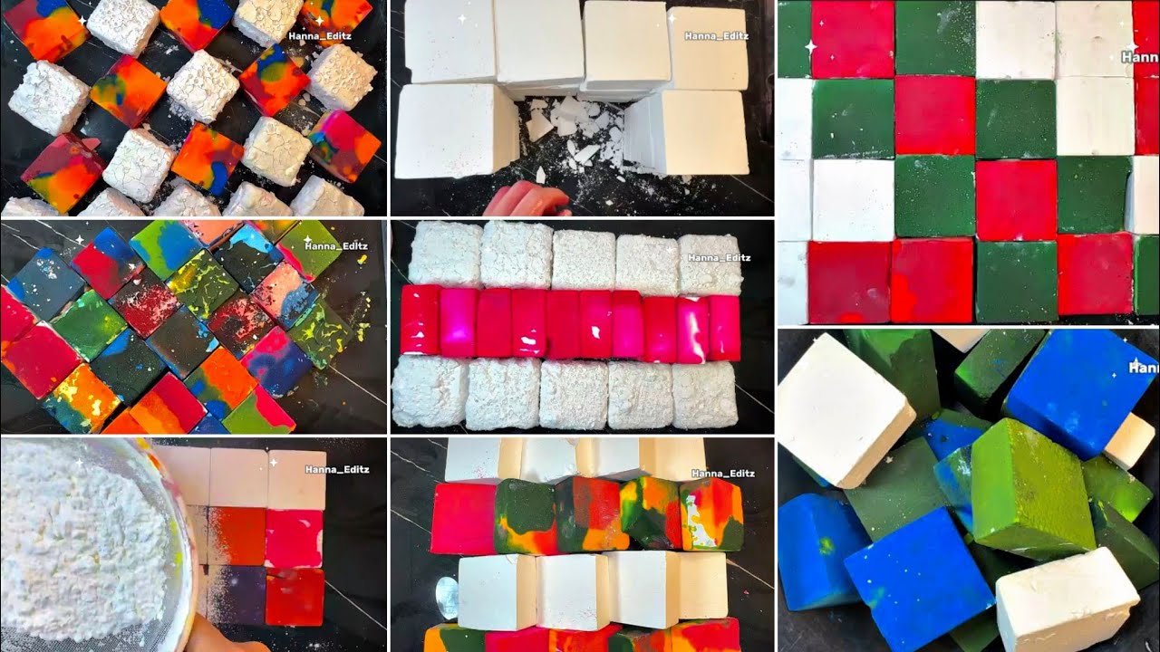 VIBRANT DYED GYM CHALK | MULTI DYED GYM CHALK | SOFT & CRISPY DYED GYM ...