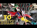Building A 150cc Pit Bike in 12 minutes | Apollo RFZ 150CC Swap Part 3: Engine Install