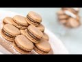 Macarons de chocolate - Receta sencilla | Quiero Cupcakes!