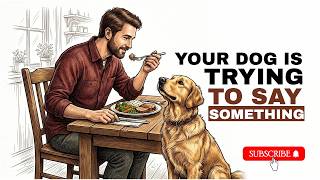 Why Your Dog Watches You Eat — The Real Reason Will Surprise You.