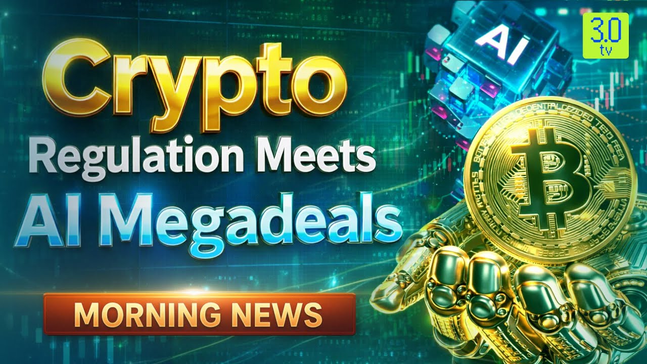 Strive Raises $225M To Cut Debt & Add More Bitcoin | Morning News | 3.0 TV