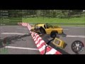 Fast Cars vs. Concrete Barrier | BeamNG.drive