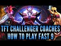 COACHING NA GRANDMASTERS - COACHING VOD #2 - Teamfight Tactics Fates Set 4.5