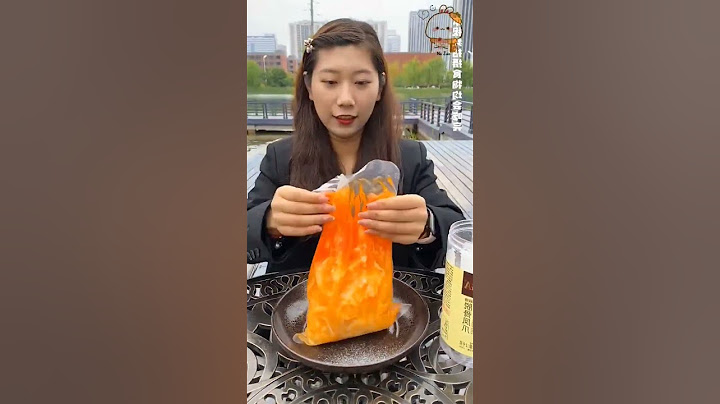 Ăn chân gà rút xương siêu cay 😋😋