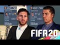 SIGNING RONALDO & MESSI IN FIFA 20 CAREER MODE!!!