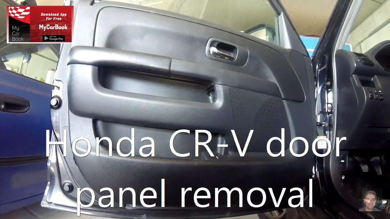 Honda CR-V (2001-2006) door panel removal - YouTube