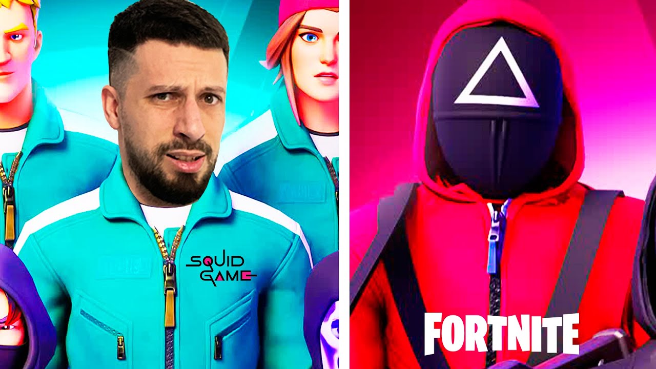 Fortnite x Squid Games YouTube