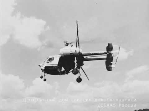 Вертолет Ка-26 - один из самых удачных вертолетов ОКБ Камова