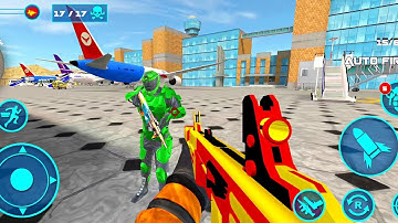FPS Robot Shooter Strike Anti-Terrorist Shooting _ Android GamePlay #19