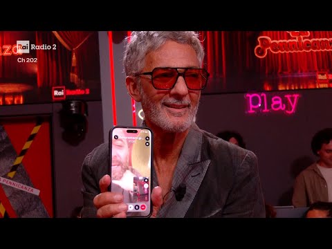 Giuliano Sangiorgi and Fiorello, the live video call - La Pennicanza 21/10/2026