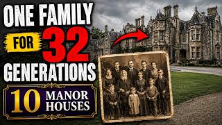 10 Manor Houses Owned By The Same Families For Centuries