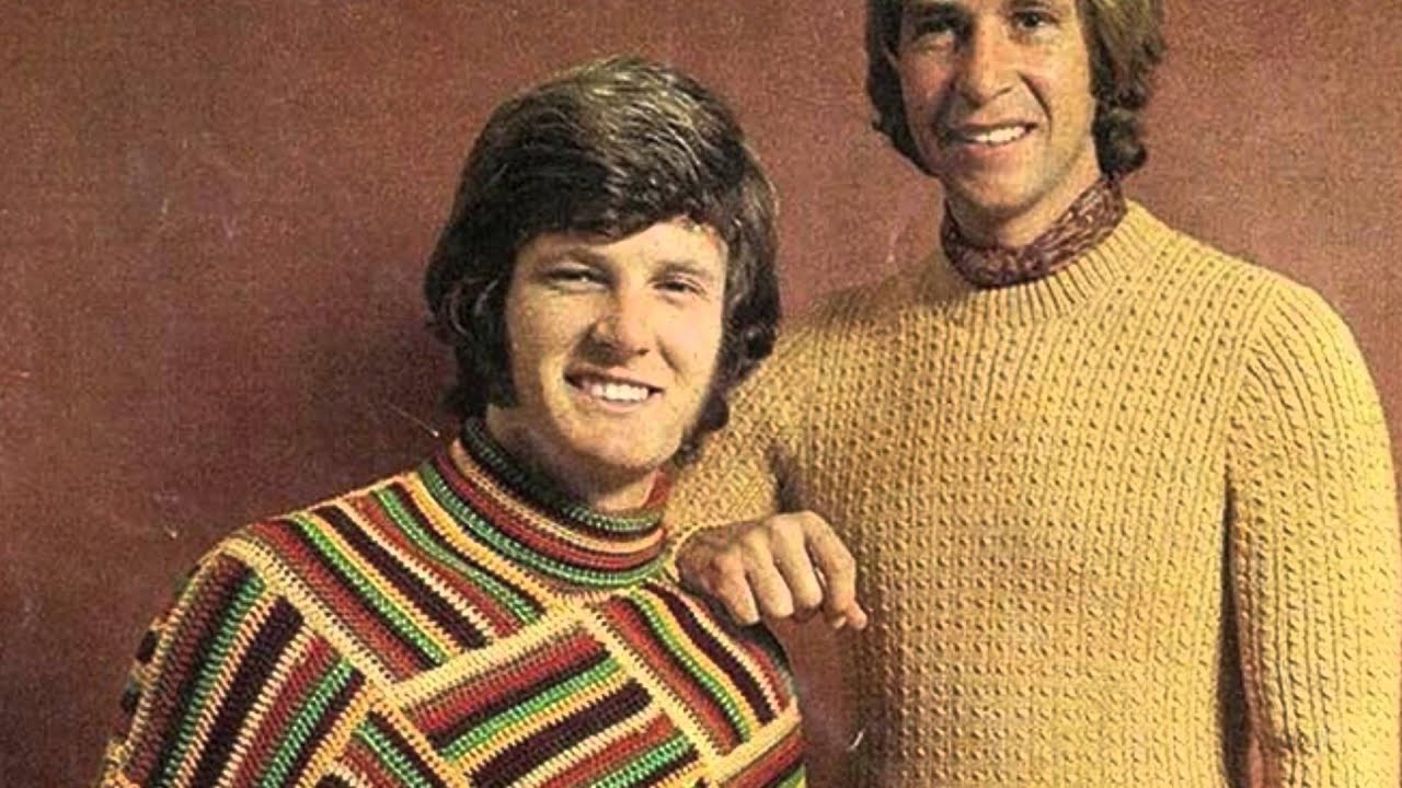 Moda masculina de los 70s te hará reír - YouTube