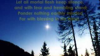 Fernando Ortega - Let All Mortal Flesh Keep Silence chords