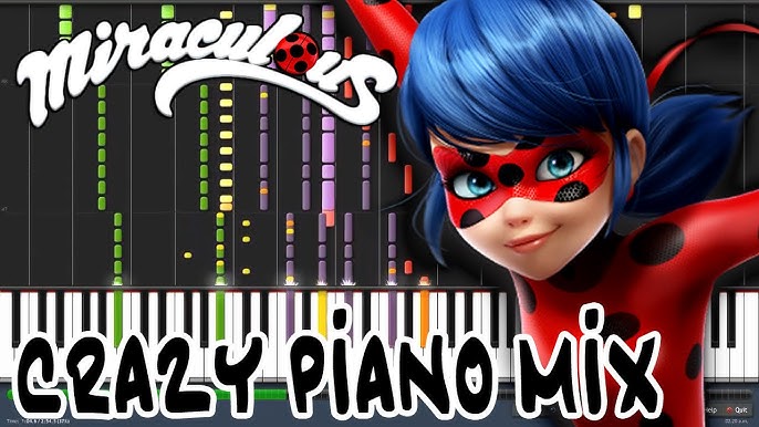 Crazy Piano Mix! BEN 10 Theme Song 