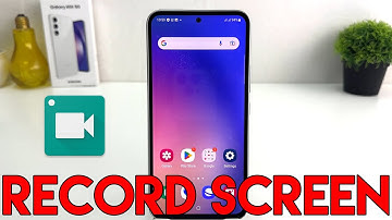How To Record Screen On Samsung Galaxy A54