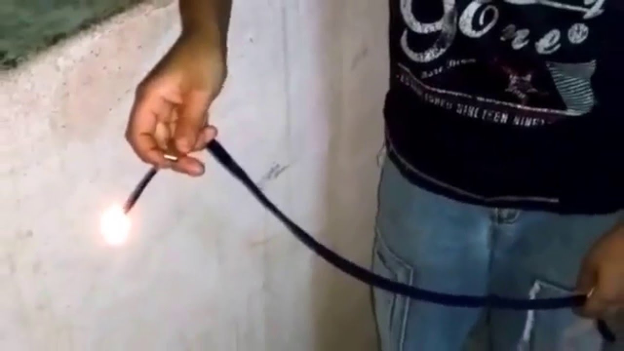 How to make a Fire ink YouTube