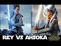 Rey vs Ahsoka: A Character Cross-examination Battle