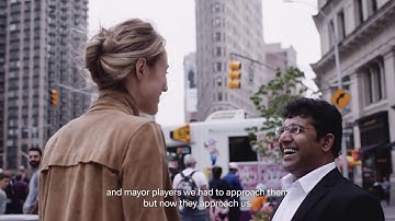 RFiD Threads Technology Video made in New York