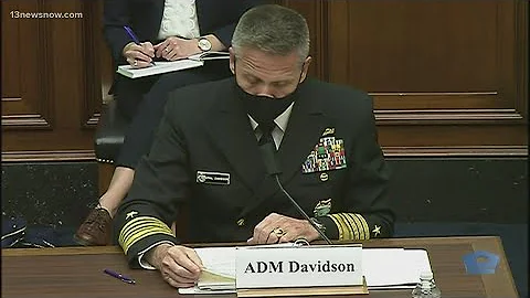 Navy admiral says China involved in 'disinformation, espionage' operations - DayDayNews