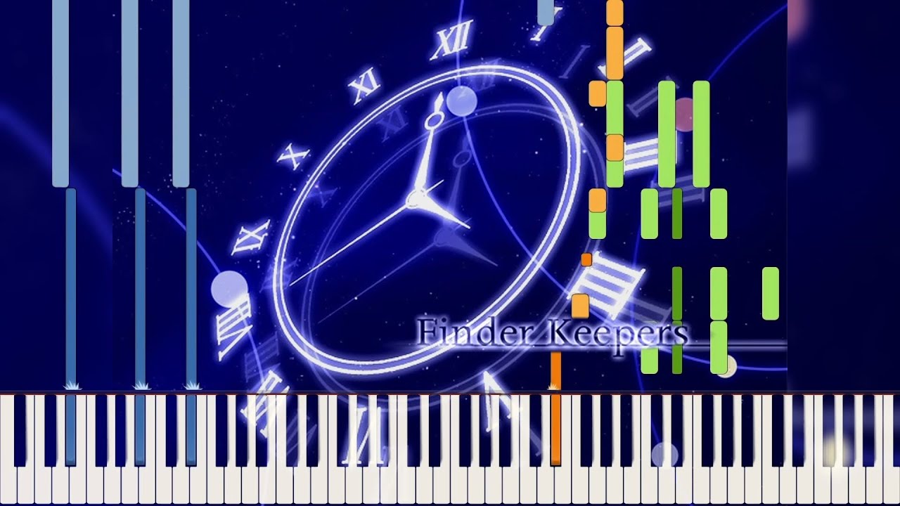 xi - Finder Keepers【Full piano cover】by FDx. (New year special)